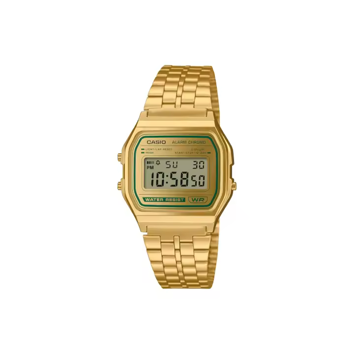 Casio VINTAGE A158WEGV-9AEF Reloj unisex - Digital dorado - 1
