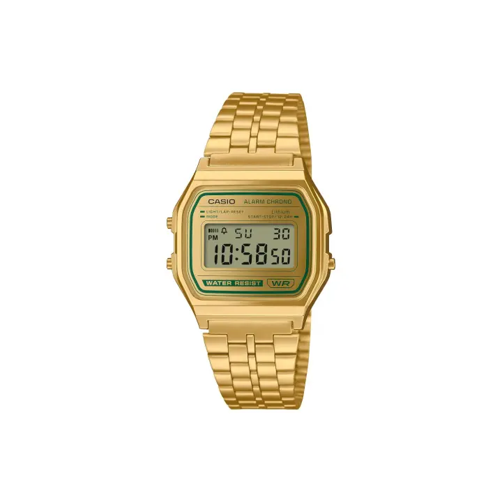 Reloj Casio Vintage Dorado A158WEGV-9AEF - 1
