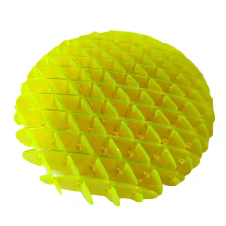 Hormiga Mórfica De Juguete Para Alivio Del Estrés Six Sided Squishy Worm Fidget Para Adultos Y Niños Material Plástico - 1