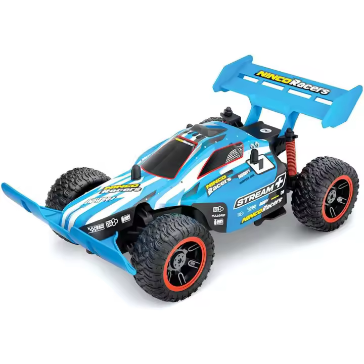 Ninco Racers - Stream +. Gran Buggy Teledirigido con Gran Capacidad de Giro (NH93177) - 1