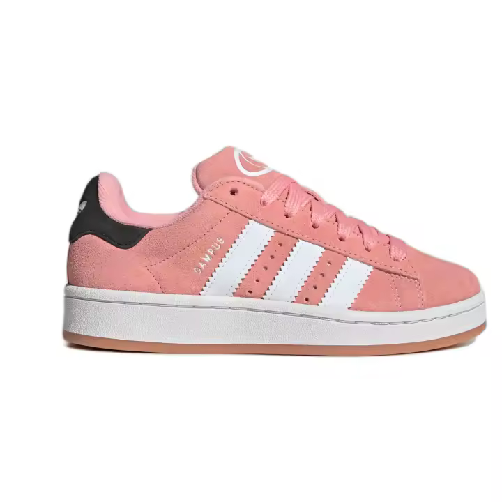 Zapatillas Adidas Campus 00S para niños unisex en color rosa - 1