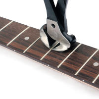 Herramientas Profesionales Para Reparación De Guitarra Y Bajo Cortador De Cuerdas Y Herramienta De Retención De Tornillos Acero Inoxidable Tijeras Luthier - details 7