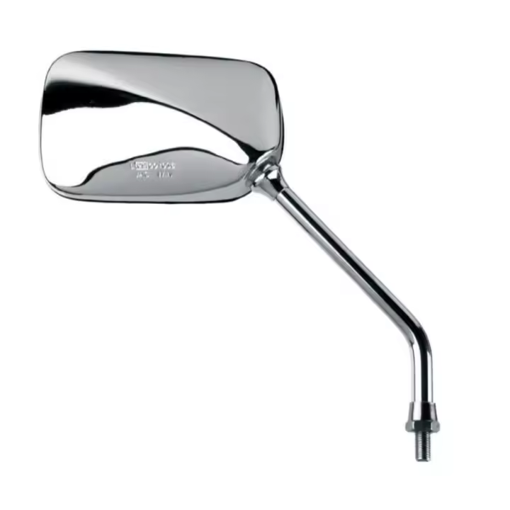 Retrovisor motocicleta cromado Vicma, Espejo Retrovisor Custom M10 Derecho, Cromado-Plata - 1