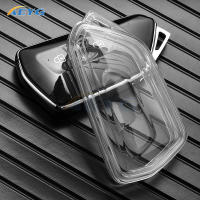 Funda De Llave De Coche TPU Para VW Volkswagen Golf 8 2020 Skoda Octavia A8 2021 SEAT Leon MK4 Caja Protectora De Fob Con Llavero - details 2