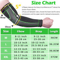 Manguitos de compresión para hombres y mujeres, soporte de brazo transpirable antideslizante para tendinitis, codo de tenis, 1 piezas - details 7