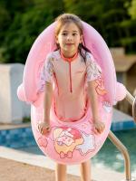 ROOXIN Anillo Inflable Para Natación Para Bebés Asiento De Natación Juguete De Agua Para Niños Circulo De Natación Flotador Para Piscina Fiesta - details 6