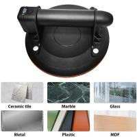 Copa De Succión Eléctrica De 8 Pulgadas Con Capacidad De Soporte De 250kg Elevador Manual De Vácuo Para Azulejos Granito Vidrio Fuerte Y Potente - details 6