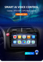 AWESAFE inalámbrico CarPlay Android Auto Radio para Honda Civic Hatchback 2005 2006 2007-2011 coche reproductor multimedia GPS 2 din autoradio volante controles RDS Bluetooth - details 1
