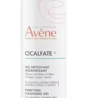 Avène - Cicalfate Gel Limpiador Purificante 200ml - Alivia y Desinfecta Piel Irritada - 1