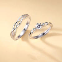 Anillo Mujer Plata Para Aniversario Mujer Plata Regalo - details 4