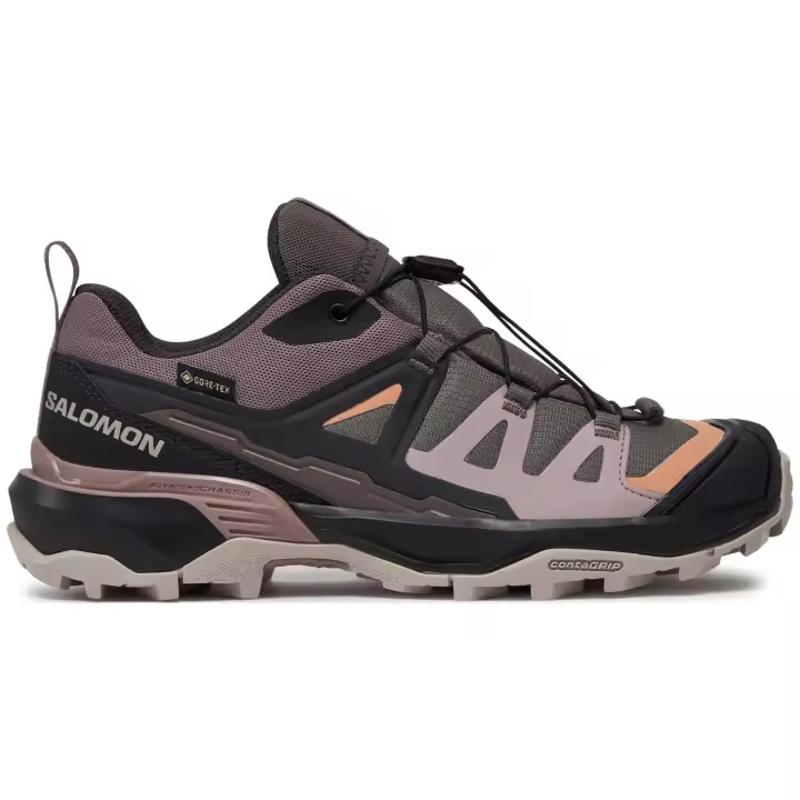 Calzado Outdoor marca Salomon modelo L47449400 para mujer en color rosa - 1