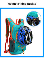 Bolsa De Bicicleta De Hidratación Para Ciclismo Senderismo Montañismo Senderismo MTB Viaje Equipamiento 10L Bolsa De Hombro Unisex - details 3