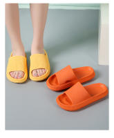 Pantuflas De Verano Para Hombre Antideslizantes Suaves EVA Pantuflas De Casa Simples Cómodas Tamaño True Fit Material De Suela EVA - details 14