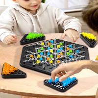 Juego De Ajedrez Interactivo Multijugador Geometría Juguete De Lógica Para Mesa Para Niños Desafío Mental Educativo - details 3