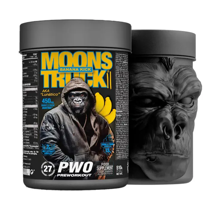 MOONSTRUCK® II Pre entreno - 510g (30 Servs) - ZOOMAD LABS - 1
