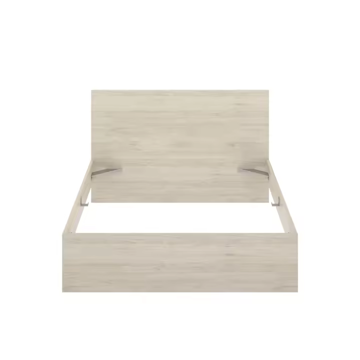 DEKIT GRUPO RIMOBEL LAGO - CAMA PARA DORMITORIO 135/140X190 - NATURAL - 100 x 145.4 x 195 - 1