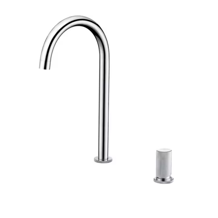 Imex Manacor GCM001 grifo de cocina monomando caño alto curvo acabado cromado - 1