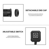 APWIKOGER Manoplas Calentadas Electrónicamente Para Motocicleta DC 12V Control De Temperatura Inteligente Accesorios Para Invierno - details 4