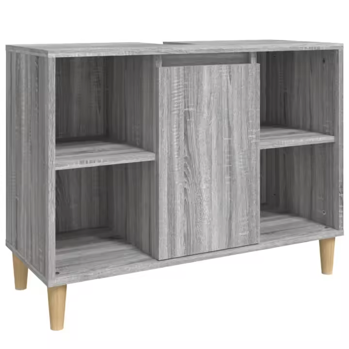 Armar D lavab Mader contachabad GRI Sonom 80x33x6 cm - 1