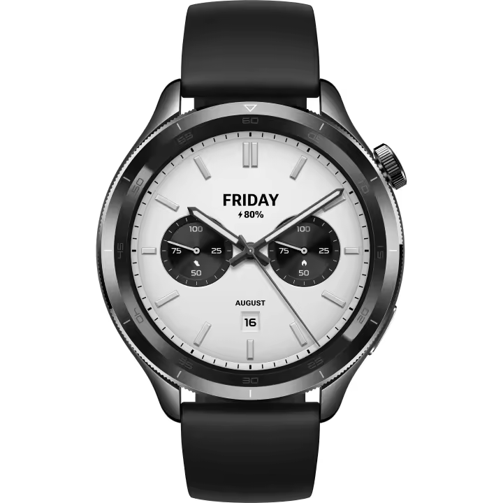 Reloj Xiaomi S4 |   Reloj inteligente |   GPS (satélite) |   AMOLED |   Pantalla de 1,43" |   Resistente al agua |   negro - 1
