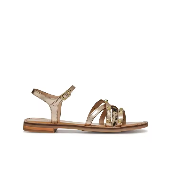 Sandalias Maddalusiac gold de Geox - 1