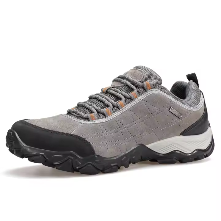Zapatos De Senderismo HUMTTO Para Hombres Diseñador Lujo Invierno Trekk Ing Escalada Suela De Goma Transpirables Talla True Fit Material Superior Cuero Spandex Suela EVA Lining De Algodón - 1