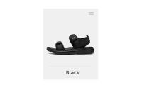 Par De Sandalias Para Hombre Antideslizantes Y Transpirables Para Verano Zapatillas De Playa Negocios Con Suela Blanca Resistente Al Desgaste - details 3
