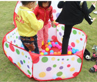 Piscina De Bolas De Oceano Para Niños 1m Carpa Plegable Para Mascotas Sin Bolas Adecuada Para Edad 0-3 Años Origien China Continental - details 7