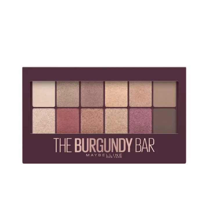 MAYBELLINE THE BURGUNDY BAR PALETA 9.6 g - 1