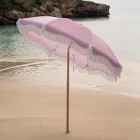 Flamingueo Sombrilla Playa Sombrilla Terraza Exterior Parasol Terraza Sombrilla Playa Grande Sombrilla Playa Proteccion UPF 50+ 210 x 180 cm - details 5