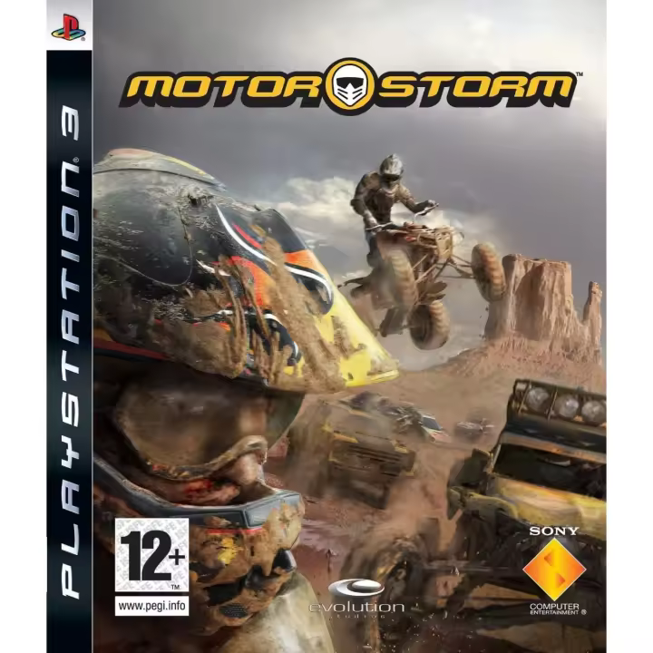 MOTORSTORM PAL ESPAÑA PS3 PRECINTADO - 1