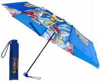Paraguas plegable manual Sonic The Hedgehog 80cm. diámetro abierto. CYPBRANDS - details 0