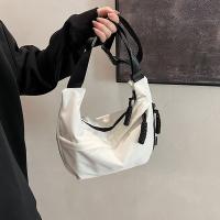 Bolso Transversal De Oxford Popular 2025 Para Mujer Y Hombre Color Sólido Con Cierre De Cremallera Bolso De Hombro Casual Para Estudiantes Y Commutadores - details 15