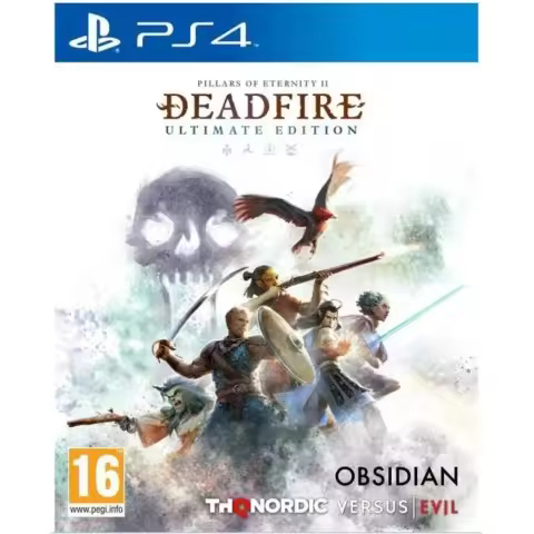 Pillars of Eternity II, Deadfire Juego para Consola Sony PlayStation 4, PS4 [ PAL ESPAÑA ] - 1