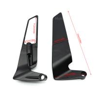 Kit De Espejos Para Motocicleta Honda CB650R R Con Alas Ocultas Ajustables En Rotación Material De Aluminio CNC Vidrio Transparente - details 1
