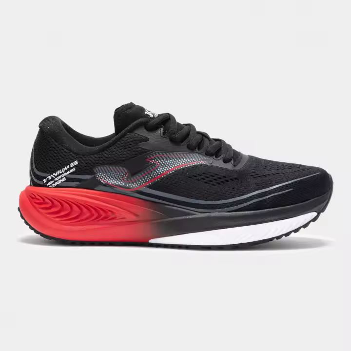 Deportivo JOMA TITANIUM MEN 2501 NEGRO ROJO CMSport 2972 JOMA - 1