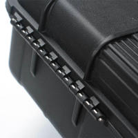 Caja De Herramientas De Plástico Impermeable Y Antichoque Caja De Seguridad Portátil Para Exteriores Caja De Instrumentos Resistentes Al Choque - details 5