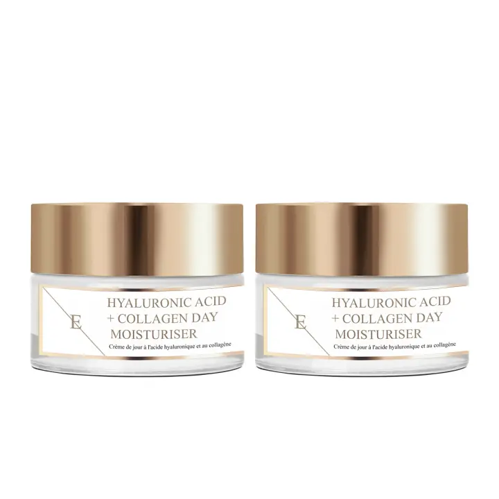 ErthSkin London Crema de día 2x Ácido hialurónico y colágeno 50 ml - 1