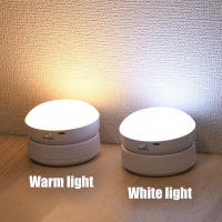 Lámpara Nocturna Recargable USB Con Sensor De Movimiento 360° PIR Luz LED Eficiente Para Dormitorio Armario Cerca De La Cama Escaleras Inteligente - details 8