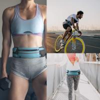 ARISE SHOP-Longfit Sport Bolso auxiliar running,Riñonera deportiva de Neopreno,Riñonera para correr, riñonera de entrenamiento, ultra ligera con salida para auriculares,cinturón de entrenamiento de fitness, cintura deportiva para mujeres y hombres - details 6