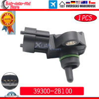Sensor De Presión Absoluta Del Tubo De Admisión Para Hyundai Elantra Equus Sonata Tucson Azera Kia Rio Soul Sorento MAP 39300-2B100 08-16 - details 0