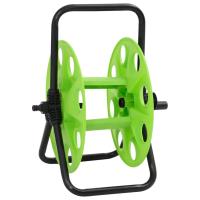 vidaXL Carrete de rollo para manguera de pie acero verde en dimensiones 40.5x34.5x47 cm/40x30x41 cm/46x50x66 cm - details 0
