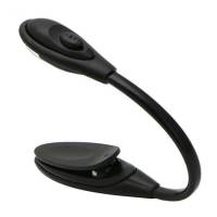 Read with Ease with Our Book Lamp - Reading Lamp with LED and Clamp Black - details 4