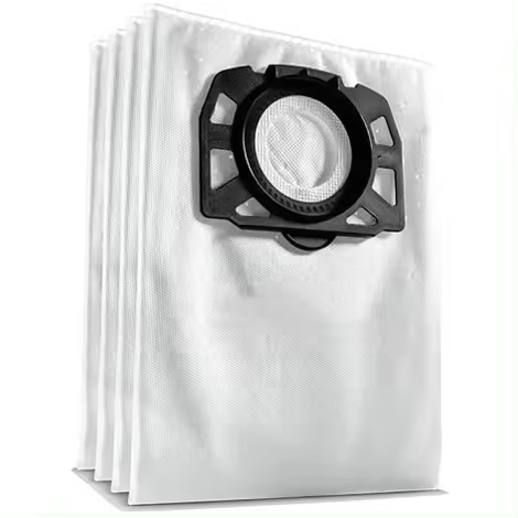 4 Piezas Accesorio De Filtro De Guata Kärcher Para Aspiradoras Multifunction De Agua Y Polvo Wd 4, Wd 5, Wd 6, Wd 4290, 5200 M, 5300 M Y 5600 Mp - 1