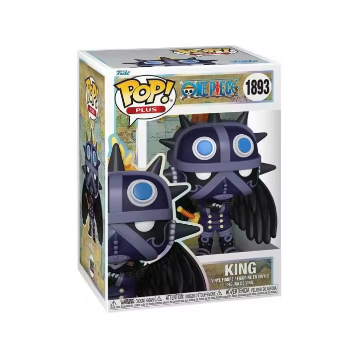 Funko Pop Plus One Piece Figura King Juguetes FUNKO - 1