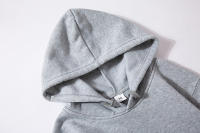 Nuevos Sudaderas Grises Sólidos Para Hombres Con Capucha Manga Larga Estilo Casual Con Bolsillos Ropa Deportiva Suelta Para Todas Las Estaciones - details 4