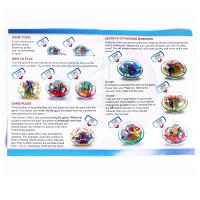 Maze Ball Mini Juego De Lógica 3D Puzzle Perplexus Labyrinto IQ Para Niños Y Adultos Con Soporte De Exhibición Juguetes Educativos - details 8