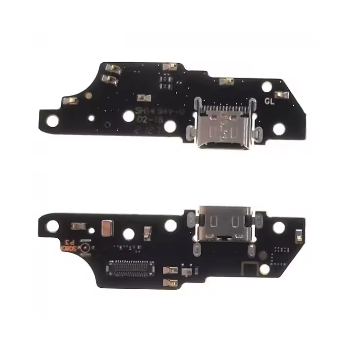 IMATICA LOS PALACIOS - Placa de Carga para Motorola Moto E20 y E40 - Repuesto de Puerto de Micrófono y Conector - 1