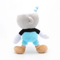 Muñeco De Peluche Cuphead Juguete De Peluche Mugman Ms. Chalice Ghost King Dice Cagney Carnation Puphead Para Niños Regalos - details 2