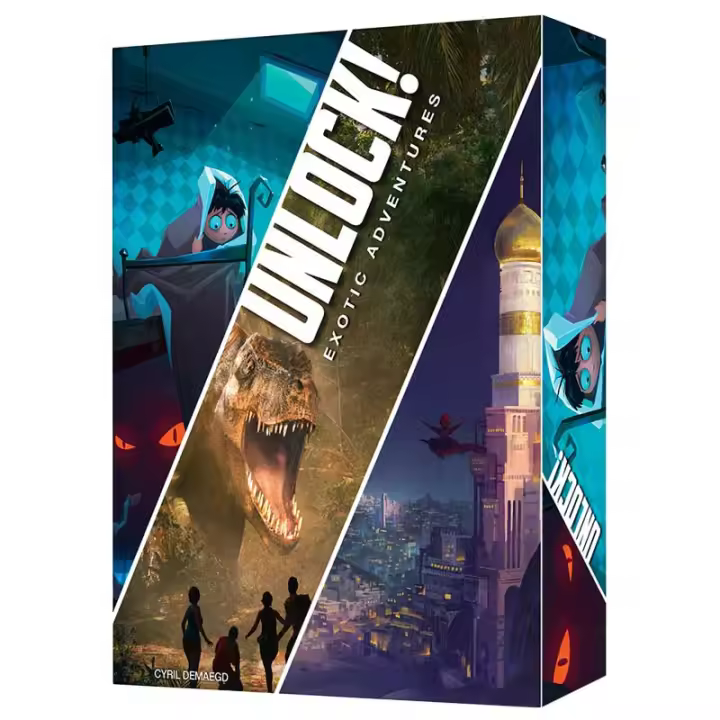 Asmodee - Unlock! Exotic Adventures - Escape Room - 1